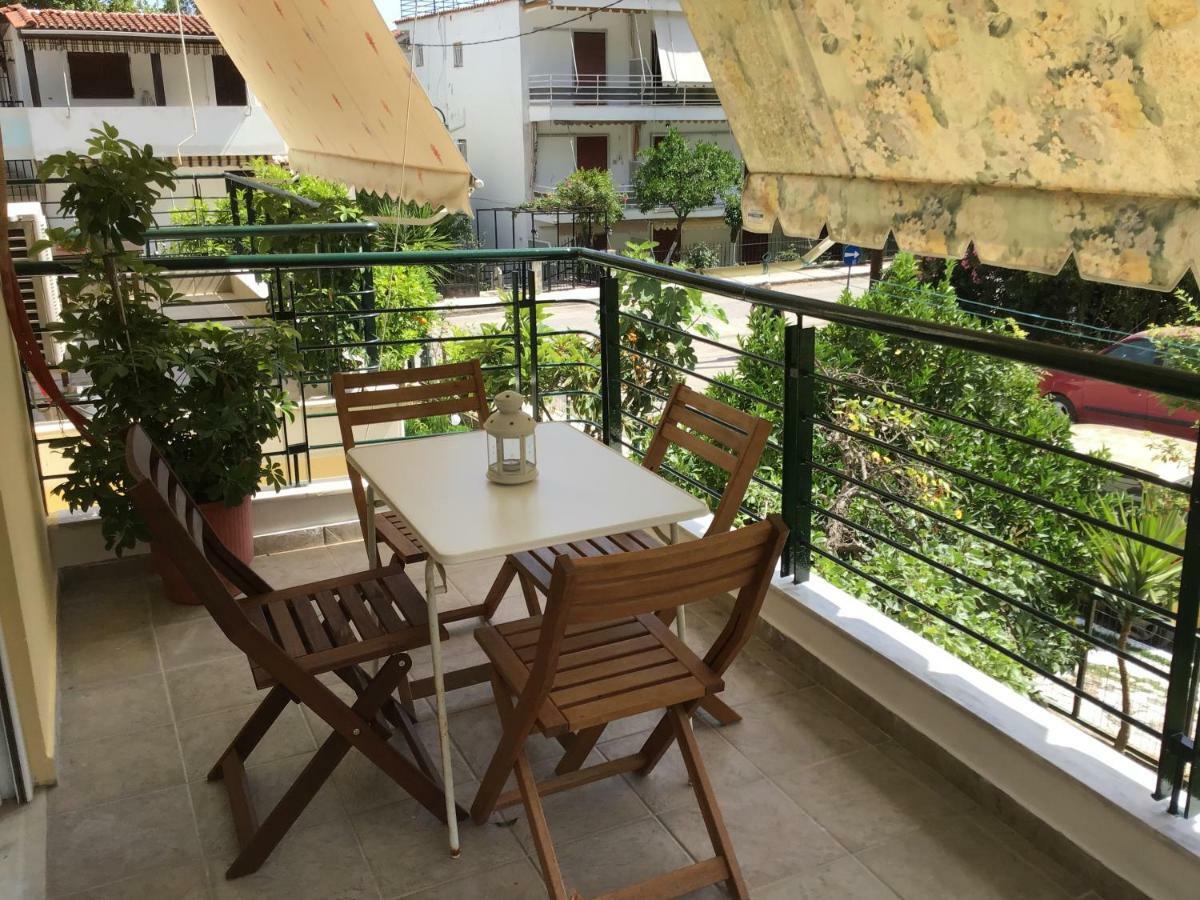 Ourania'S Apartments Kaména Vúrla Kültér fotó