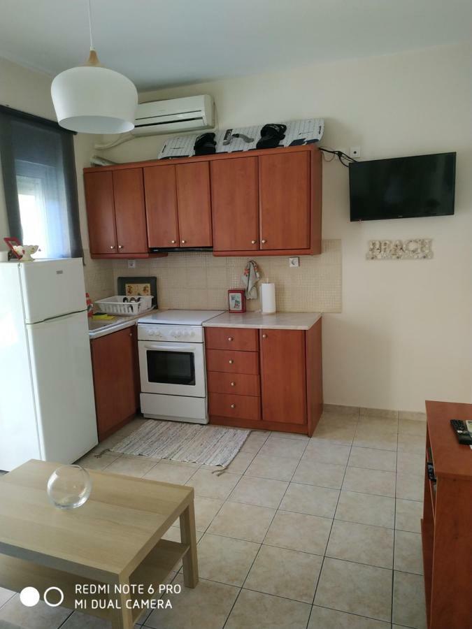 Ourania'S Apartments Kaména Vúrla Kültér fotó