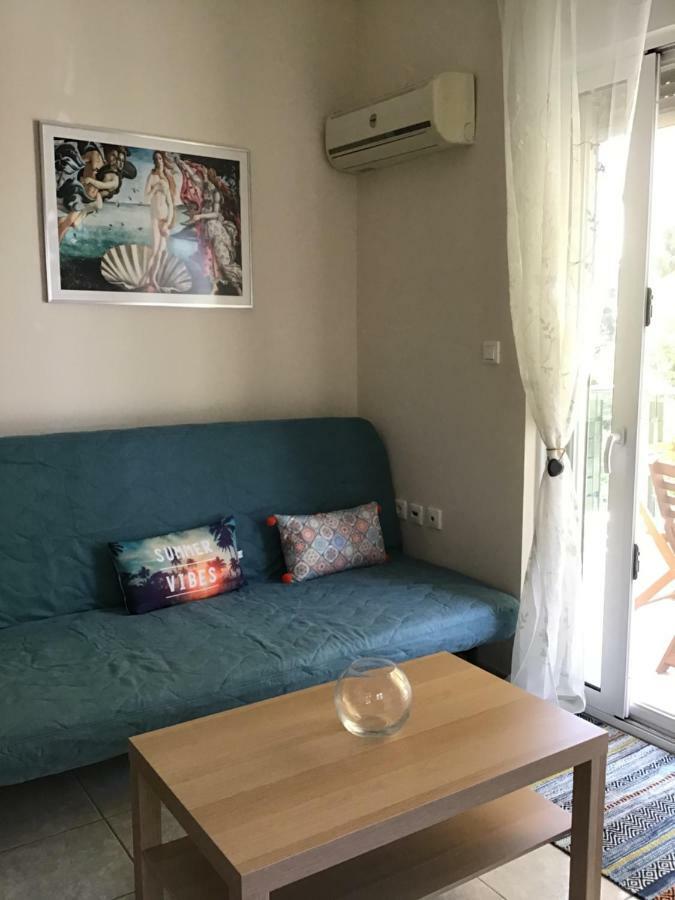 Ourania'S Apartments Kaména Vúrla Kültér fotó