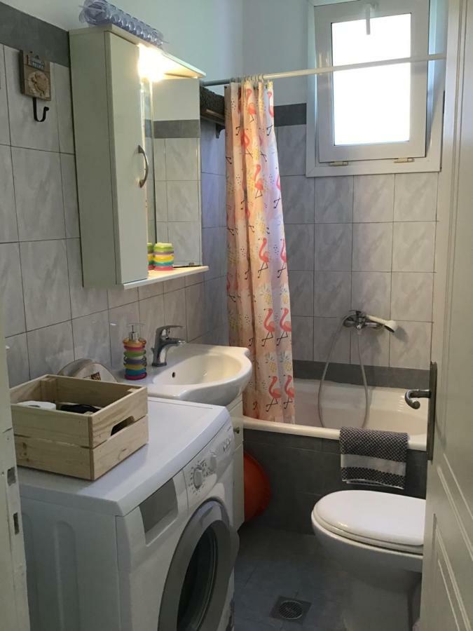 Ourania'S Apartments Kaména Vúrla Kültér fotó