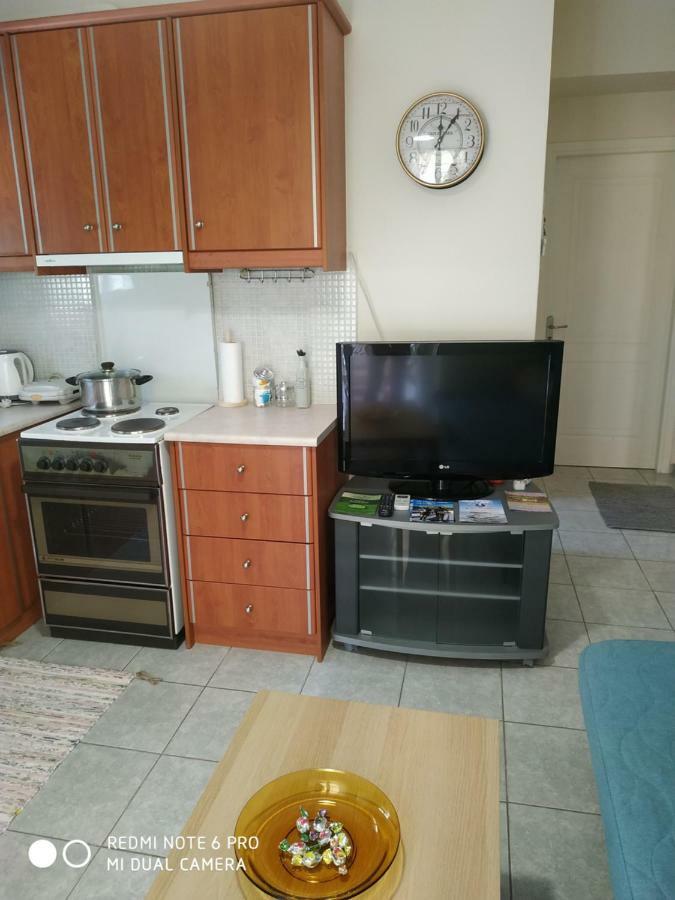 Ourania'S Apartments Kaména Vúrla Kültér fotó