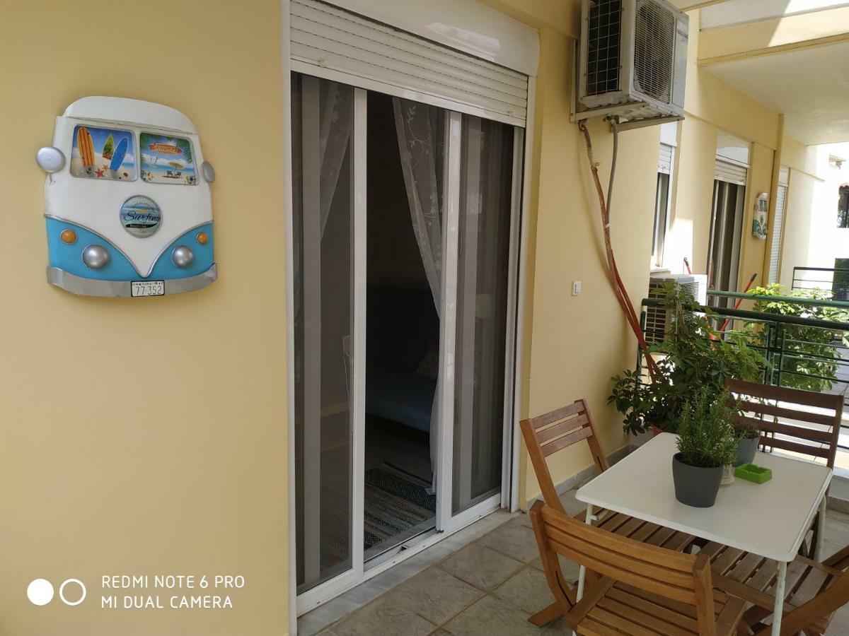 Ourania'S Apartments Kaména Vúrla Kültér fotó