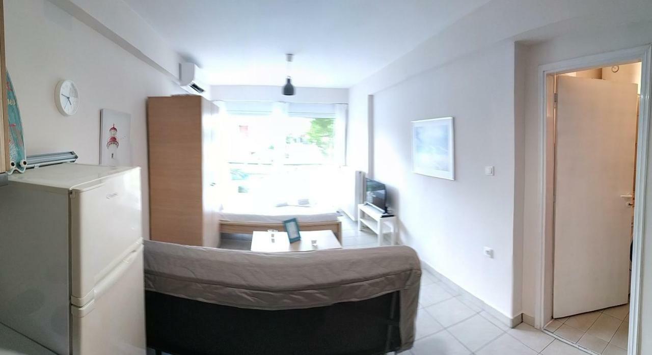 Ourania'S Apartments Kaména Vúrla Kültér fotó