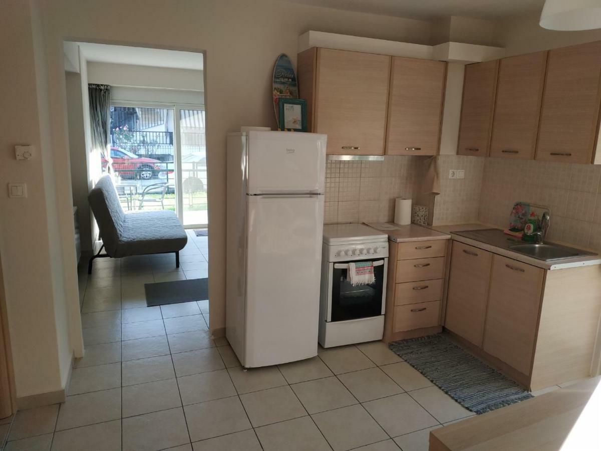 Ourania'S Apartments Kaména Vúrla Kültér fotó