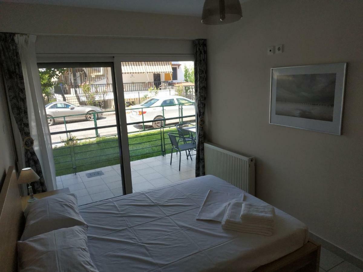 Ourania'S Apartments Kaména Vúrla Kültér fotó