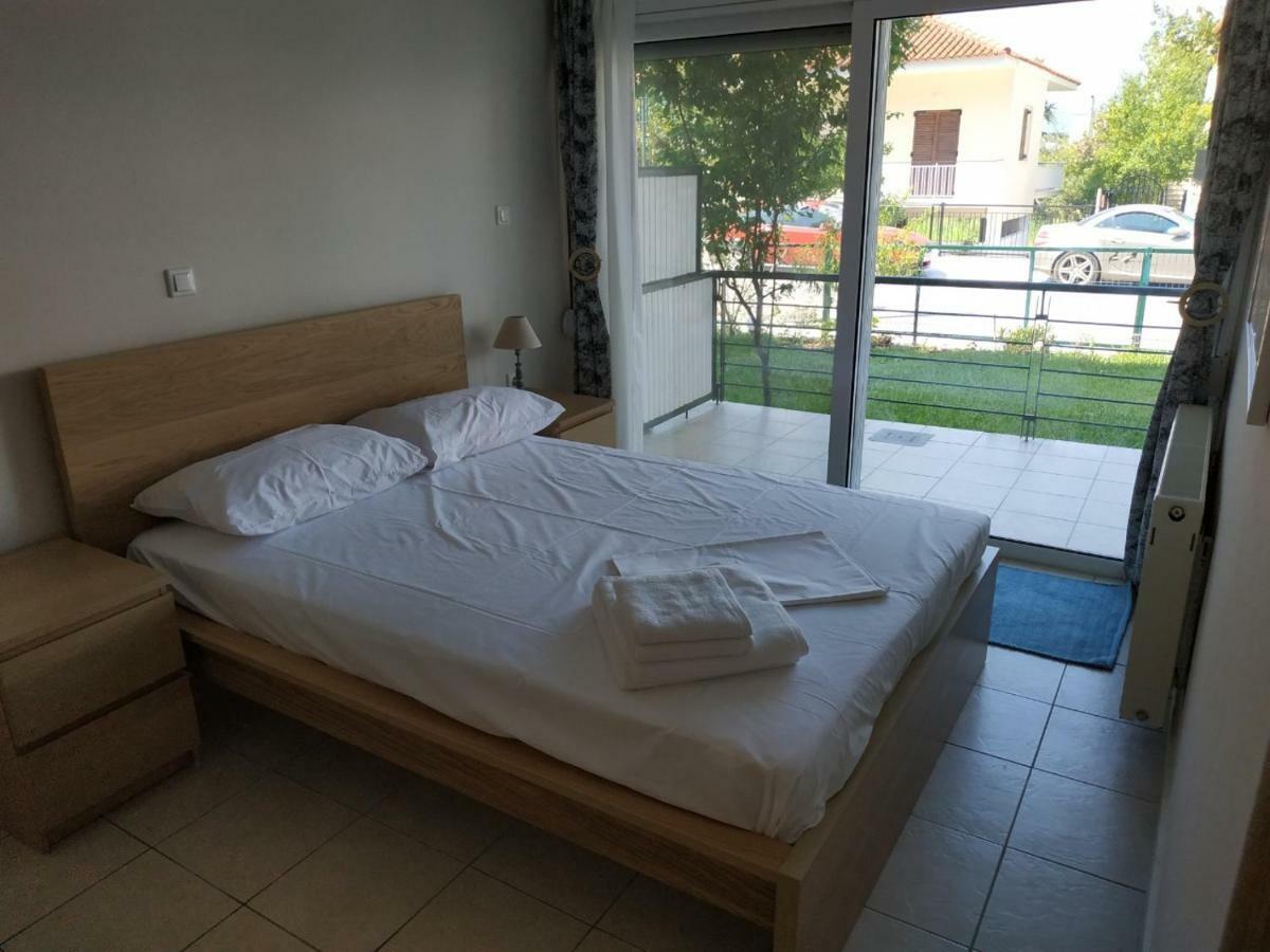 Ourania'S Apartments Kaména Vúrla Kültér fotó