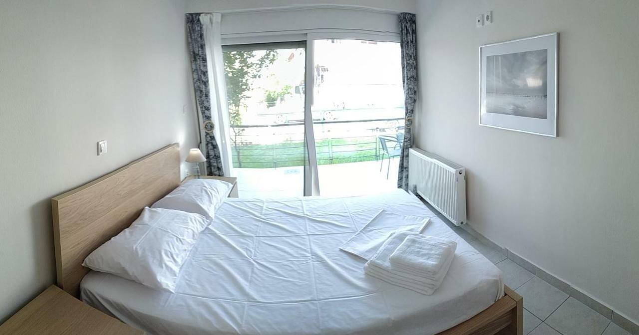 Ourania'S Apartments Kaména Vúrla Kültér fotó