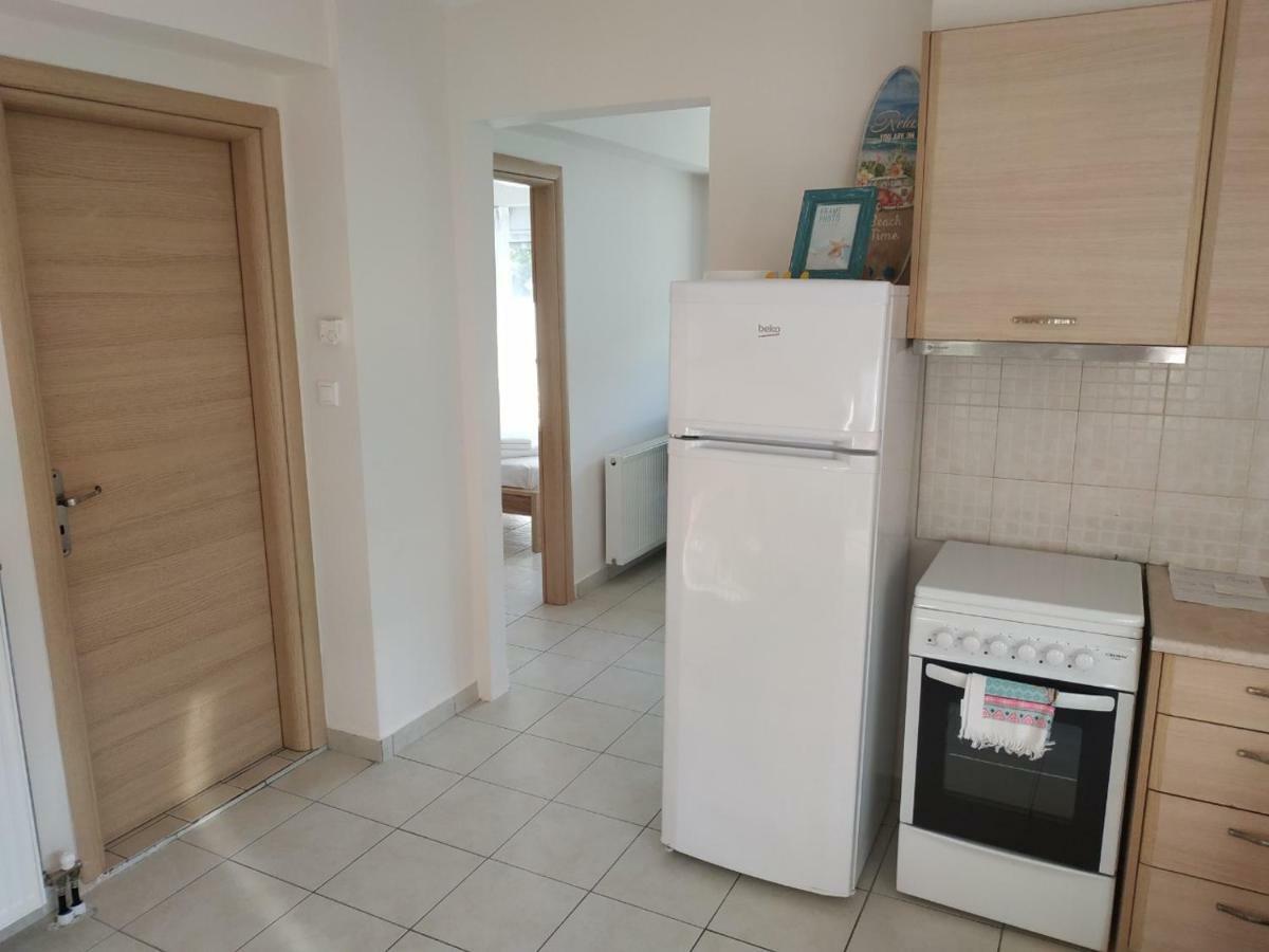 Ourania'S Apartments Kaména Vúrla Kültér fotó