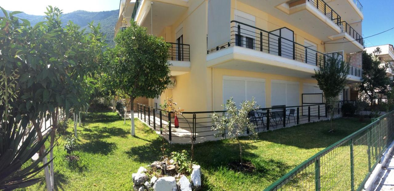 Ourania'S Apartments Kaména Vúrla Kültér fotó